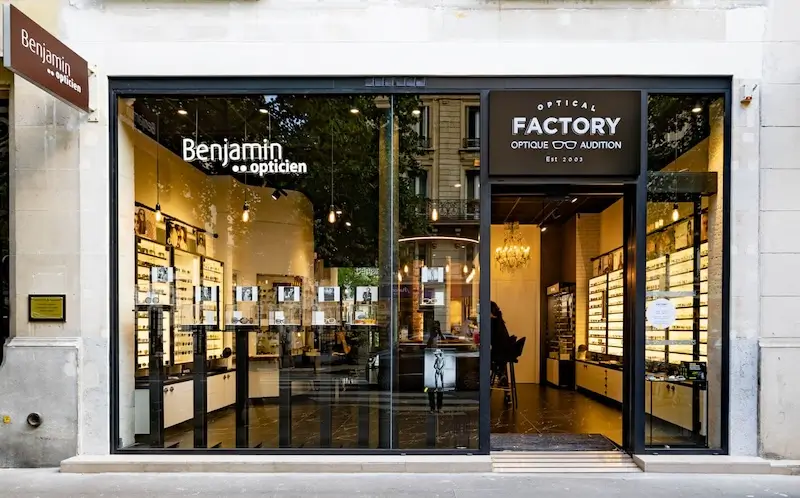 Optical Factory - Boutique - Paris 16