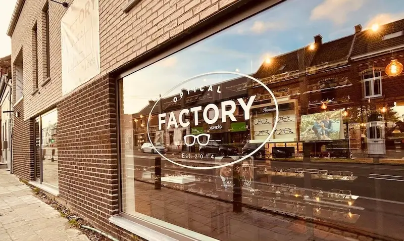 Optical Factory - Boutique - Casteau - Belgique
