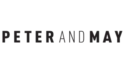 Peter and May - Logo